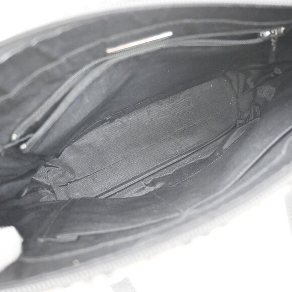 BURBERRY Logo Nova Check Shoulder Tote Bag Canvas Leather Beige Black 83RL399 - Picture 10 of 16